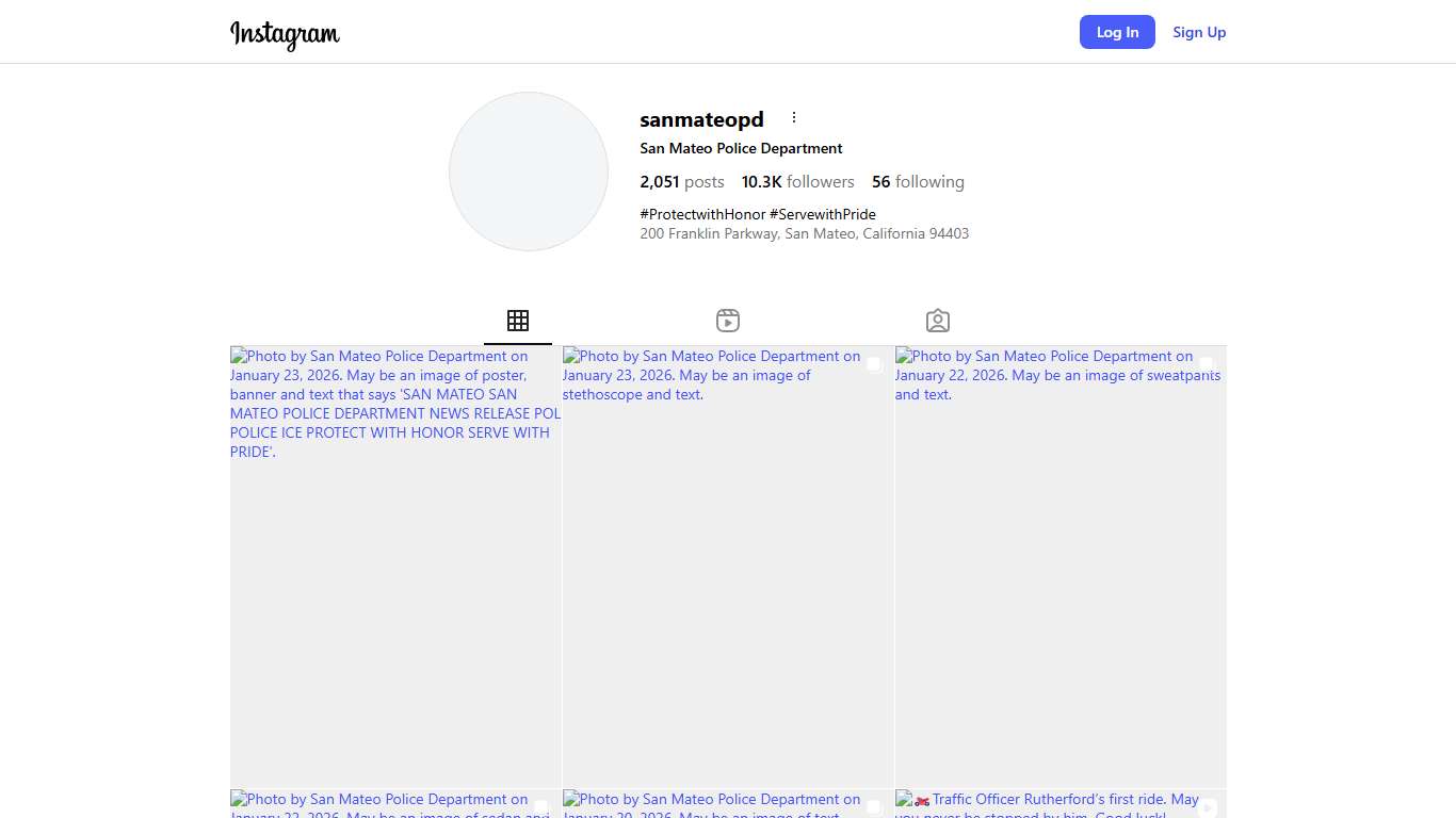 San Mateo Police Department (@sanmateopd) • Instagram photos and videos